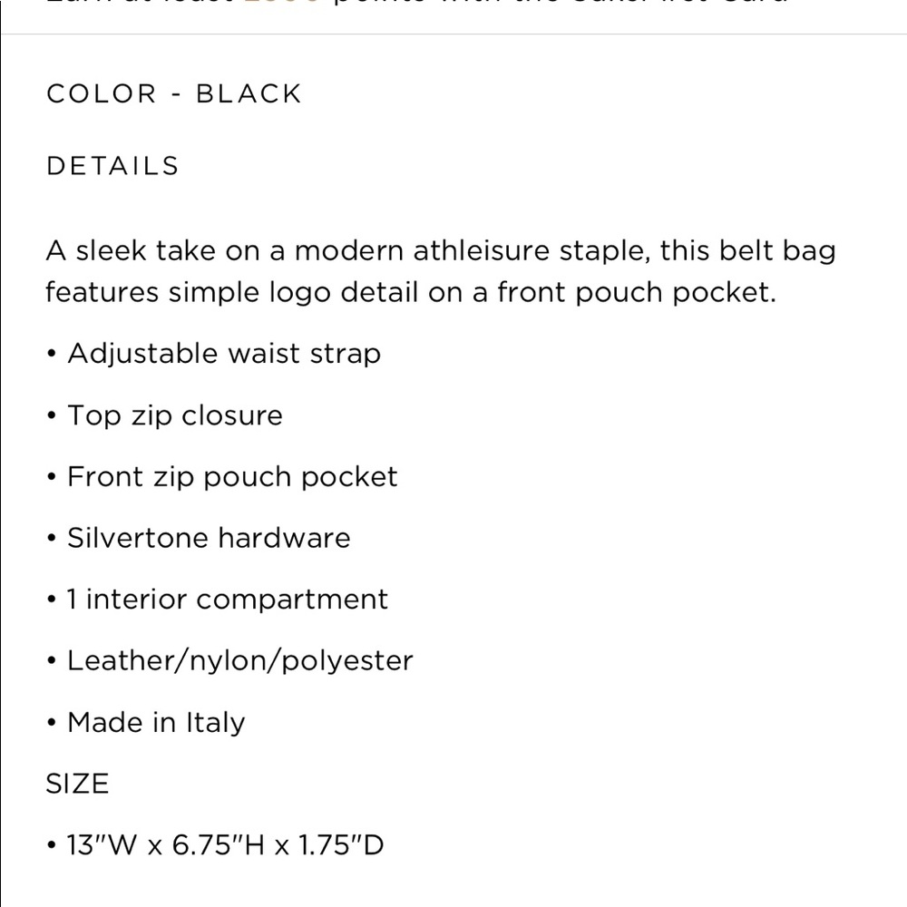 Balenciaga Everyday Belt bag - Picture 5 of 5